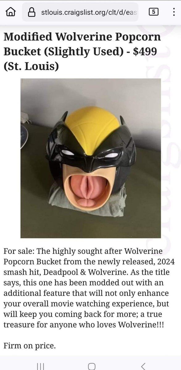 Wolverinussy