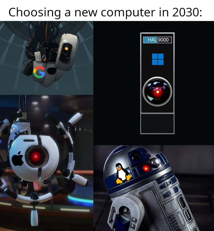 not even counting the maleware in every component