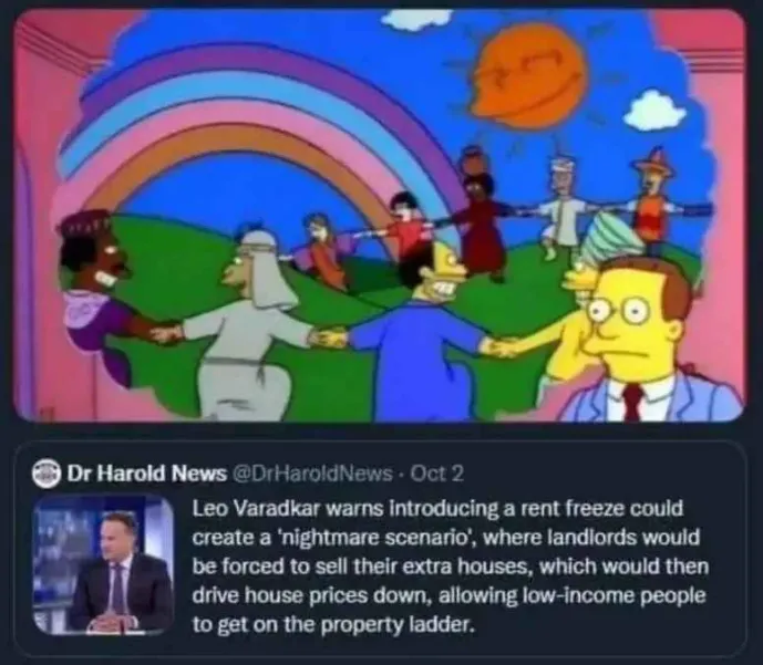 The poor, happy ?!