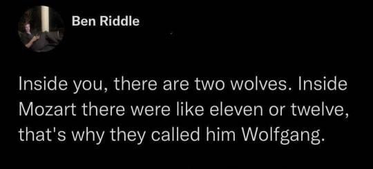 wolf