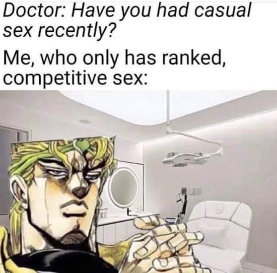 Sex isn't even real