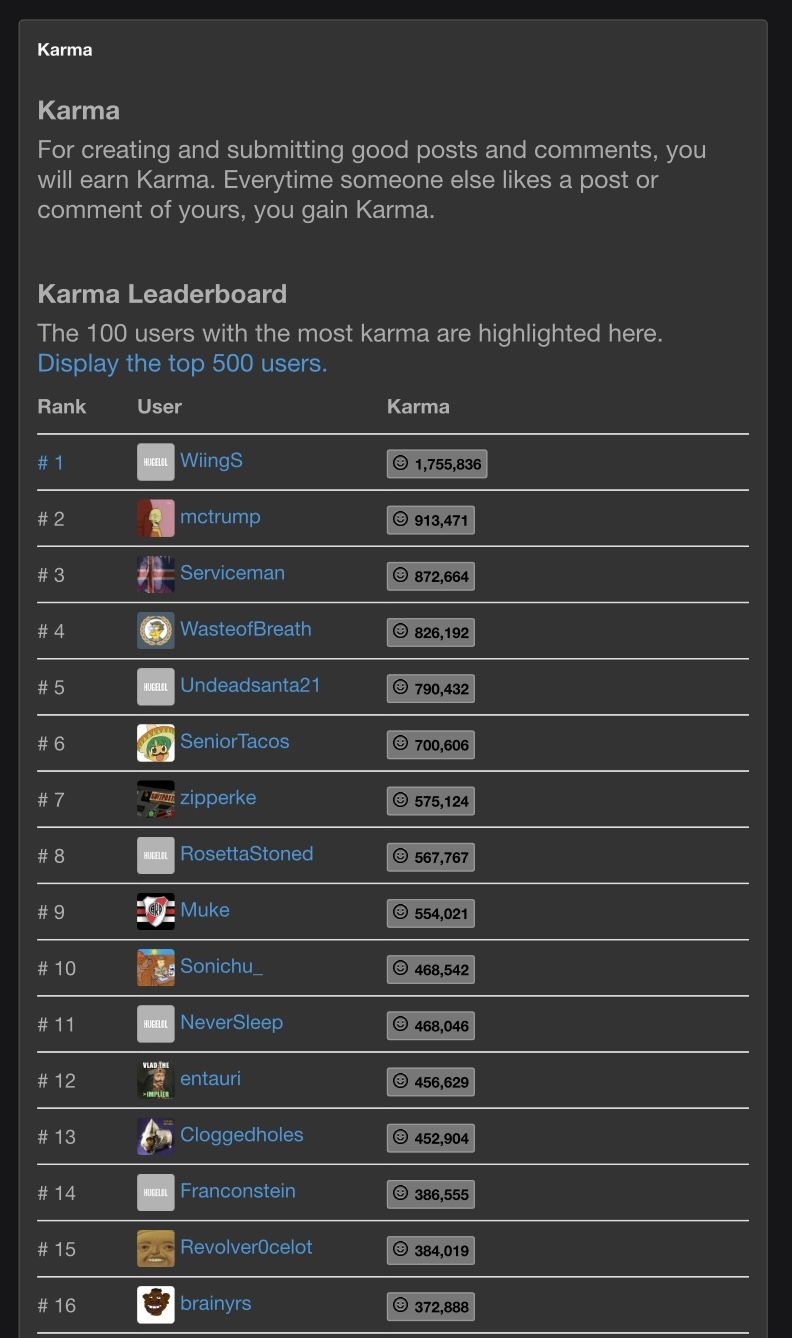 I made Top 10. It’s Joever. Hugelol has fallen. Billions must cringe.