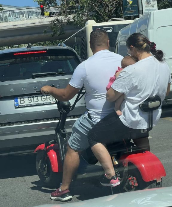 Safety first