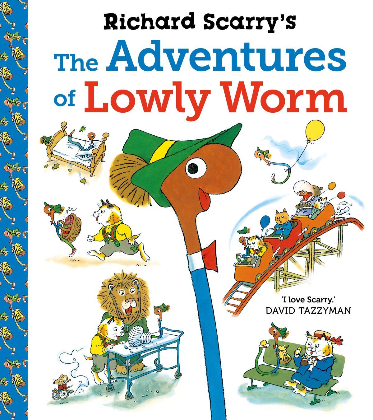 Bro really named him Lowly Worm.