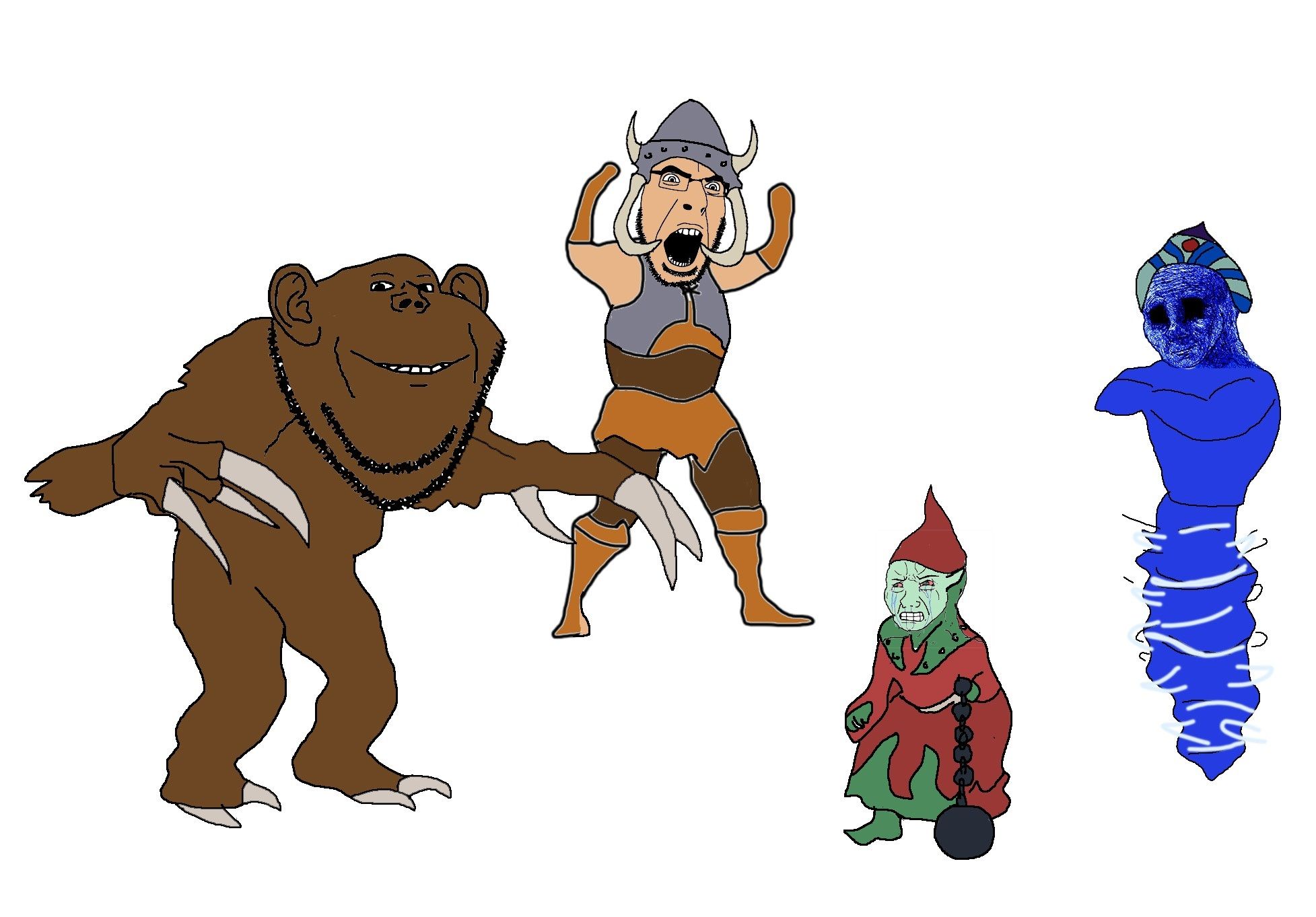 Chuds of Soy and Magic