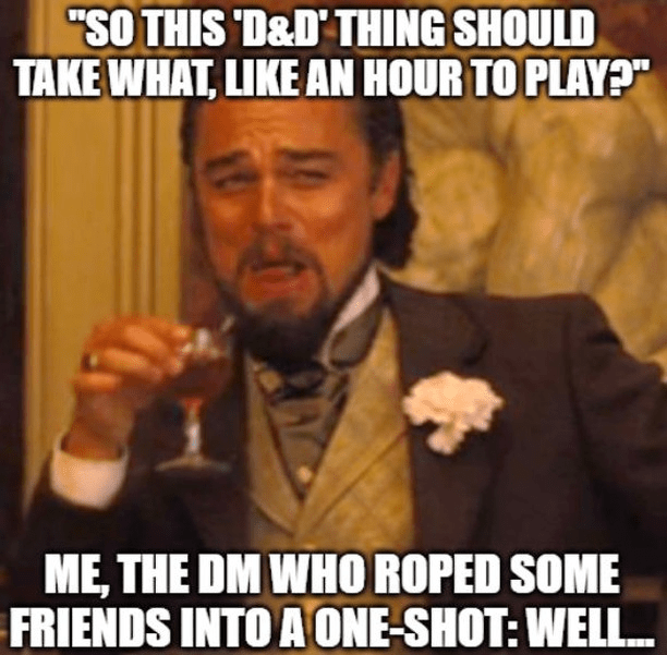 One Hour One Shot always turns into 4+