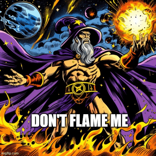 I cast fireball