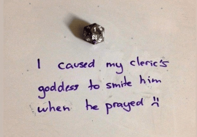 Death by prayer
