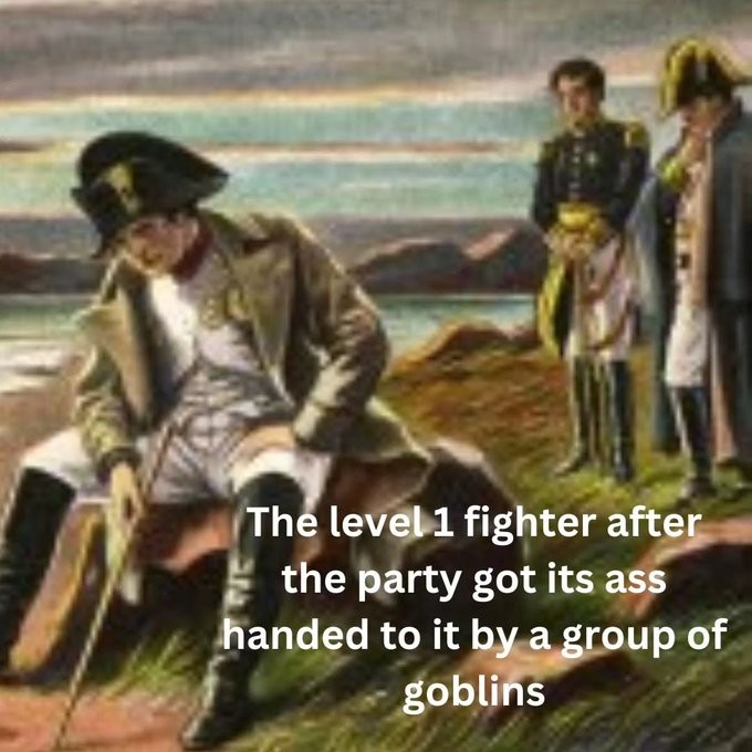 First level Crit can be deadly