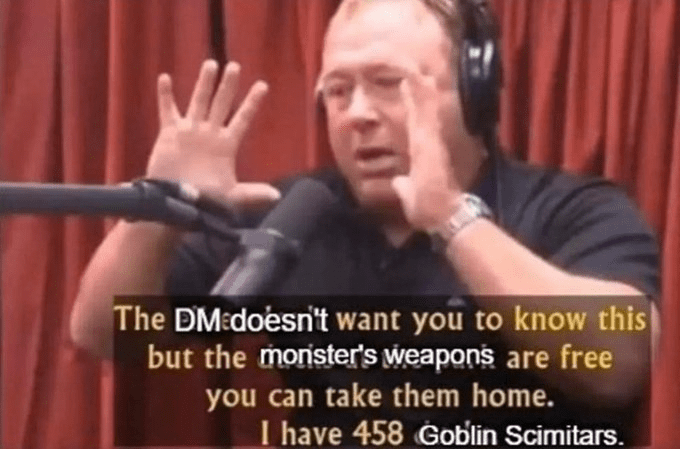 Remember DM's they are heavy