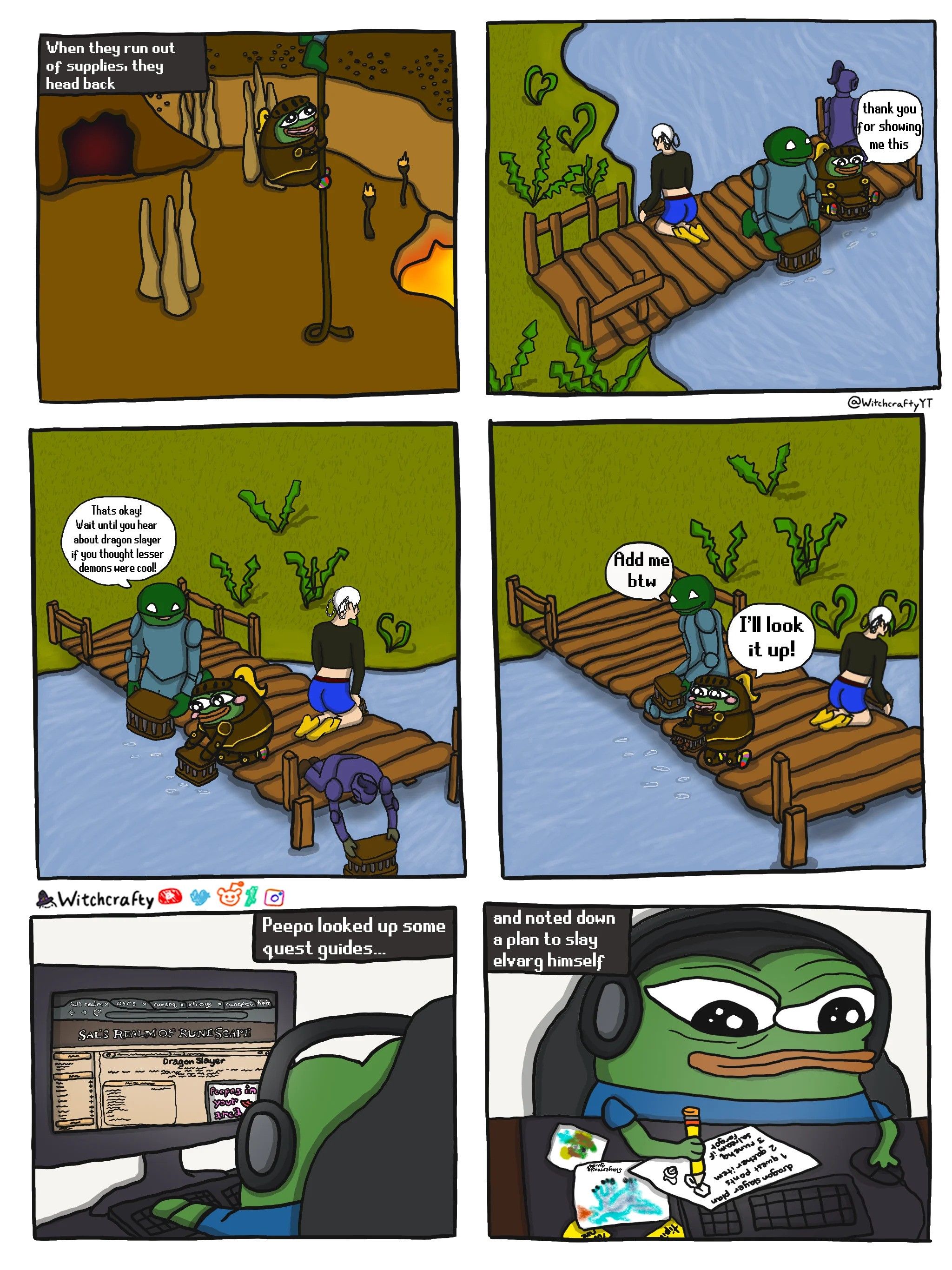 Pepe/apu a day - 959 Runescape part 33