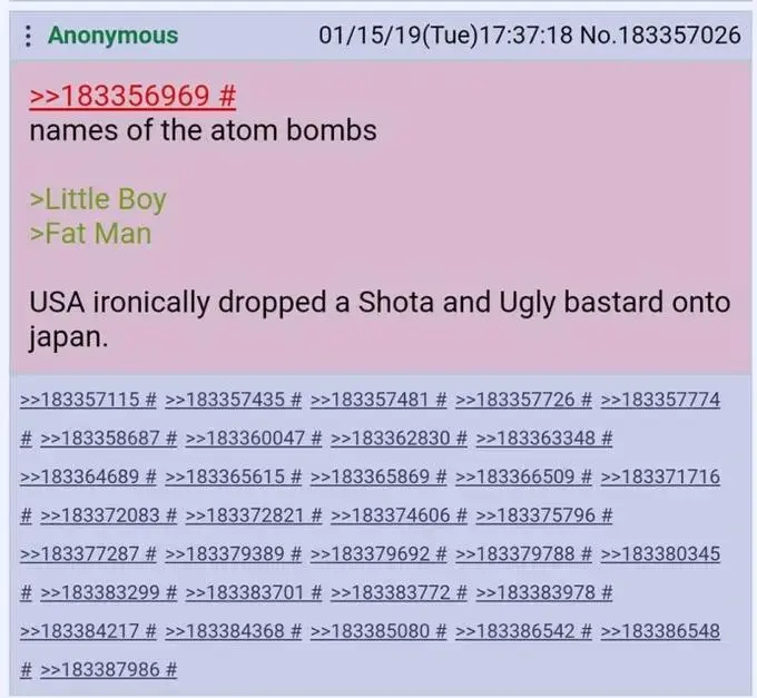 Poor japan ***ed by a ugly ***