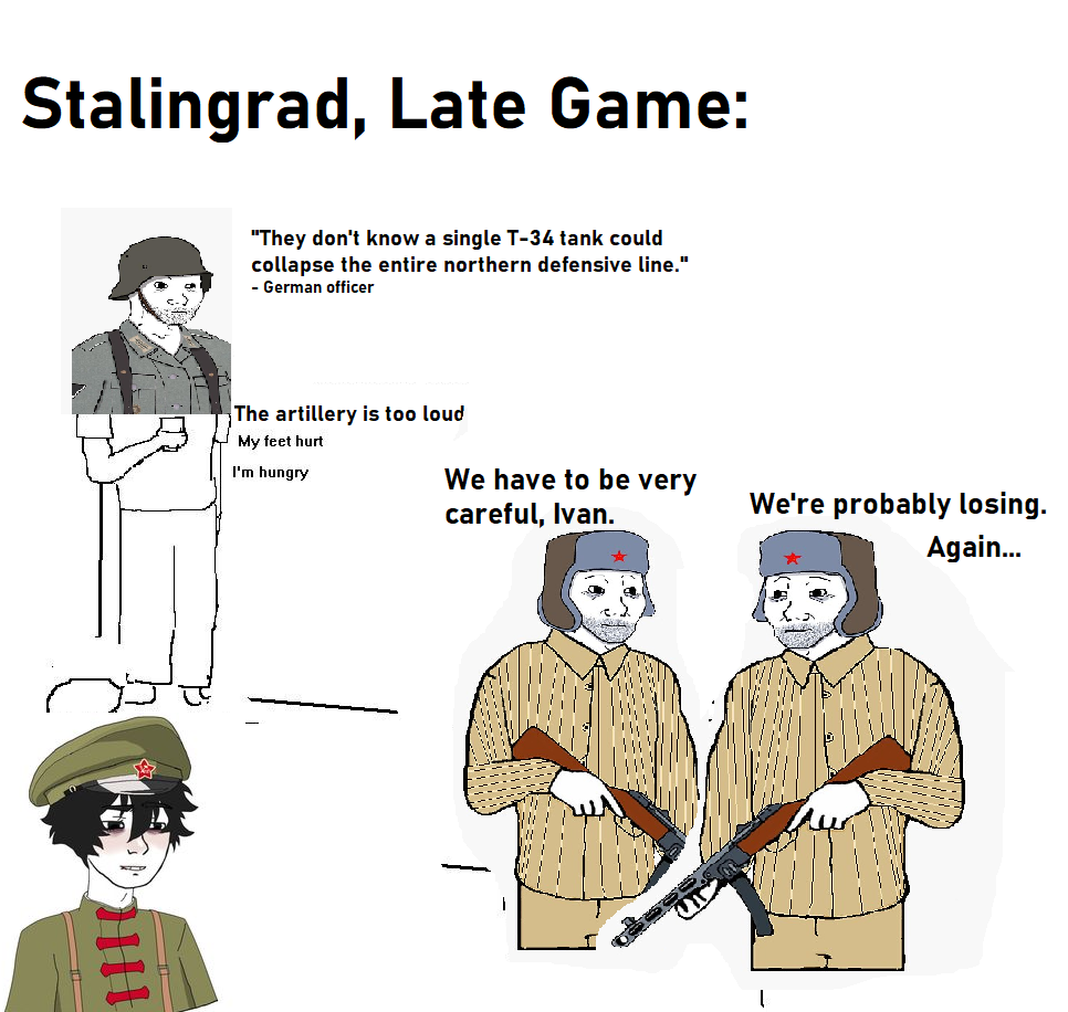 Would the commissar ever lie to us, Ivan?