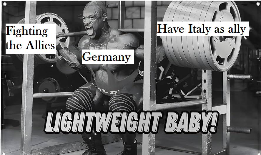 I said Panzer Division! Not Pasta Division!