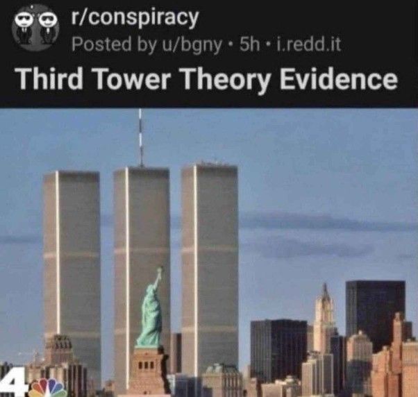 It contain(s/ed) a cloaking device for the fifth tower