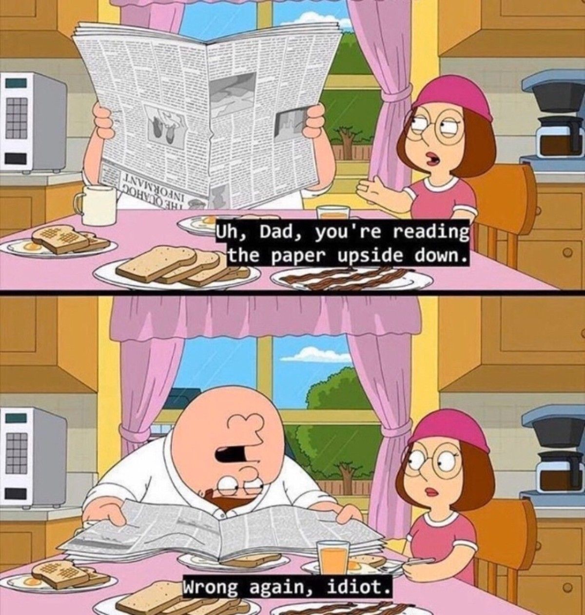 Shut down, Meg