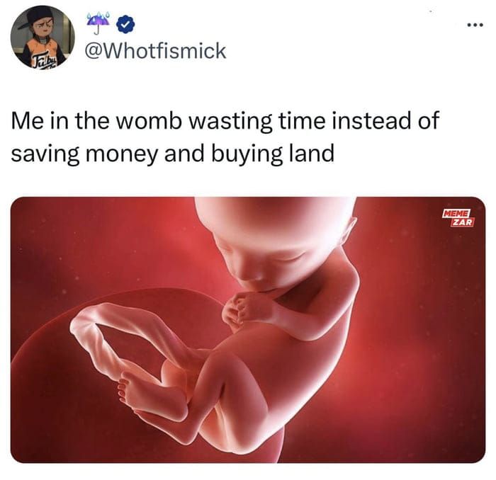 We live in a society
