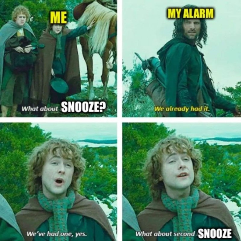 My kids are my alarm and snooze