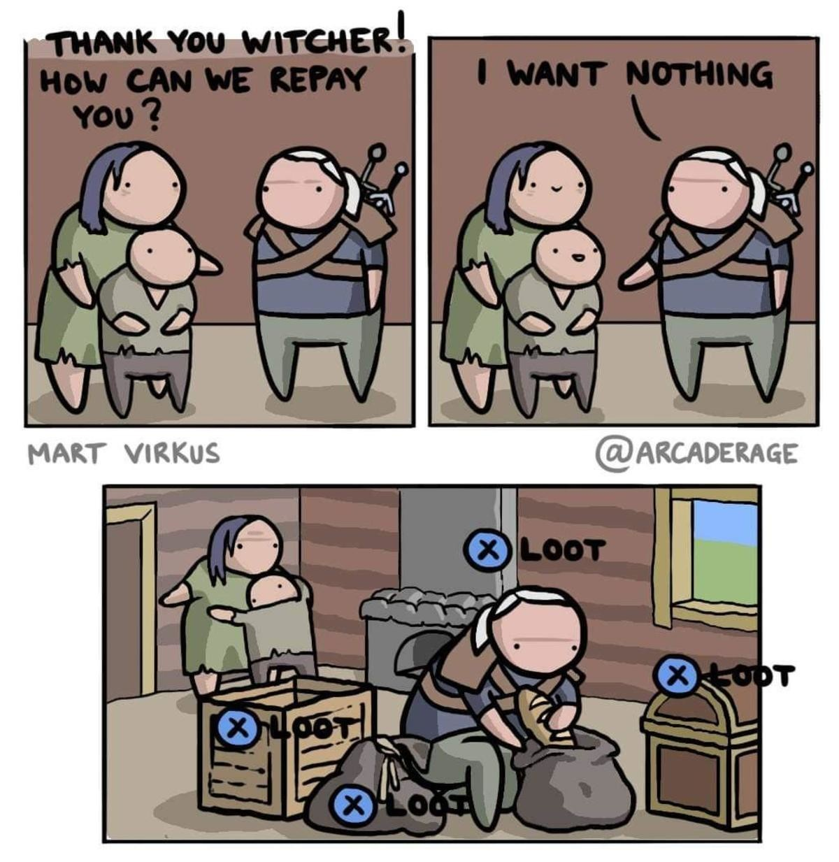 Law of Surprise