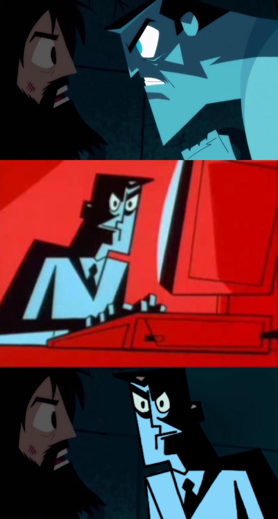 Professor Plutonium is Samurai Jack?