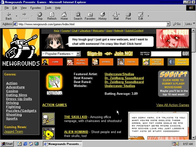 Blast from the past