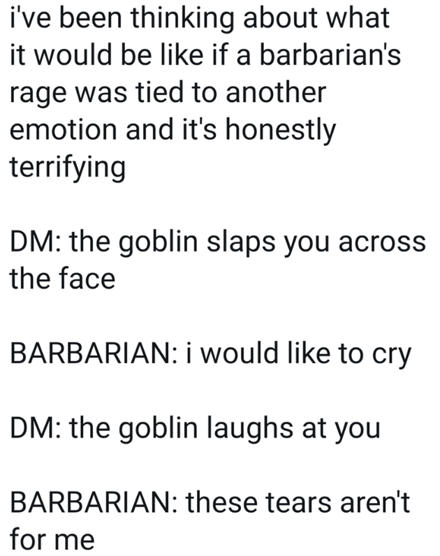 I am sorry little one