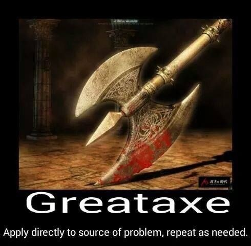 great weapon master
