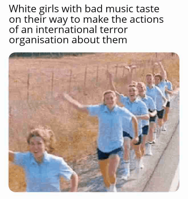 and that's why I'm the real victim