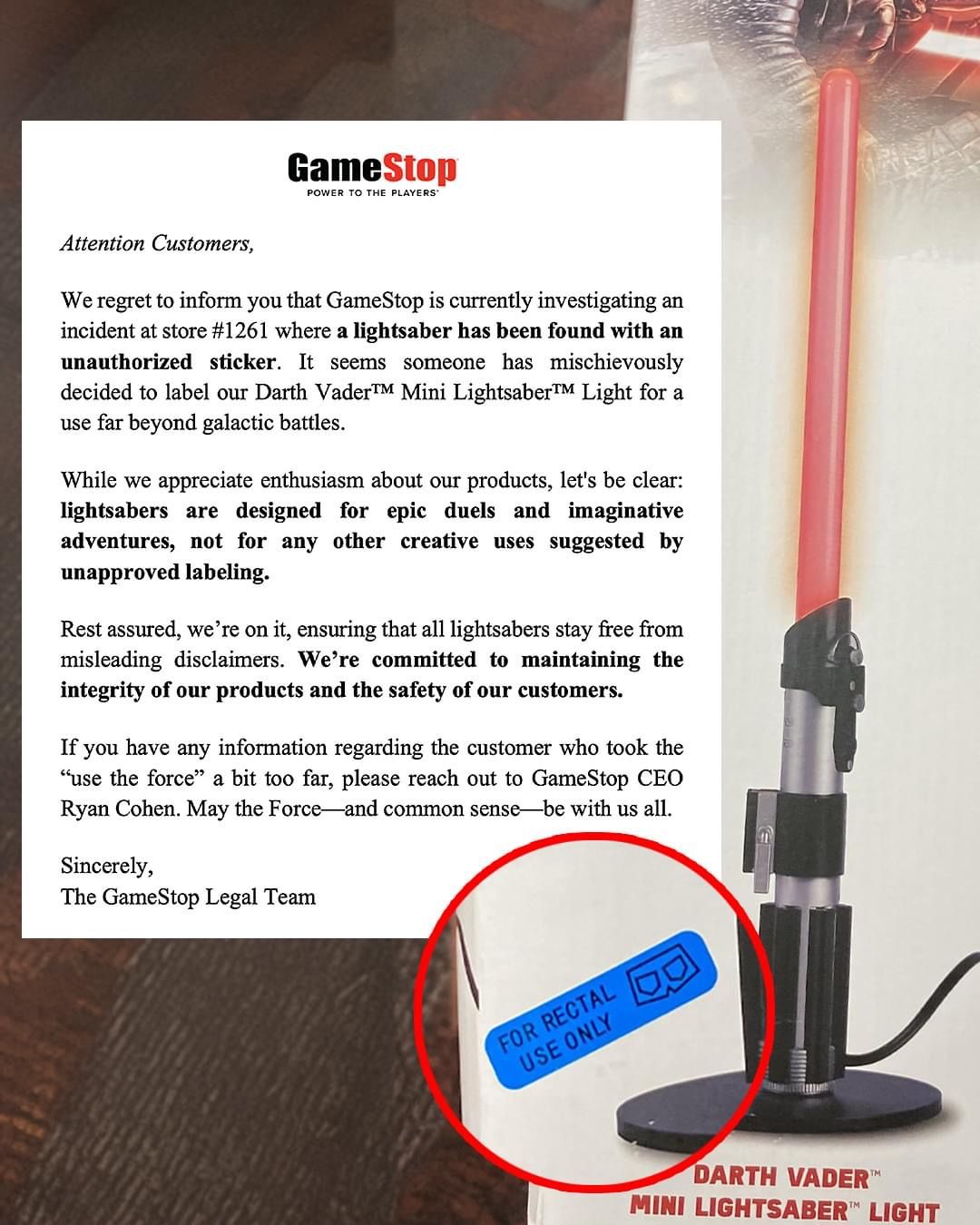 “Use the force”