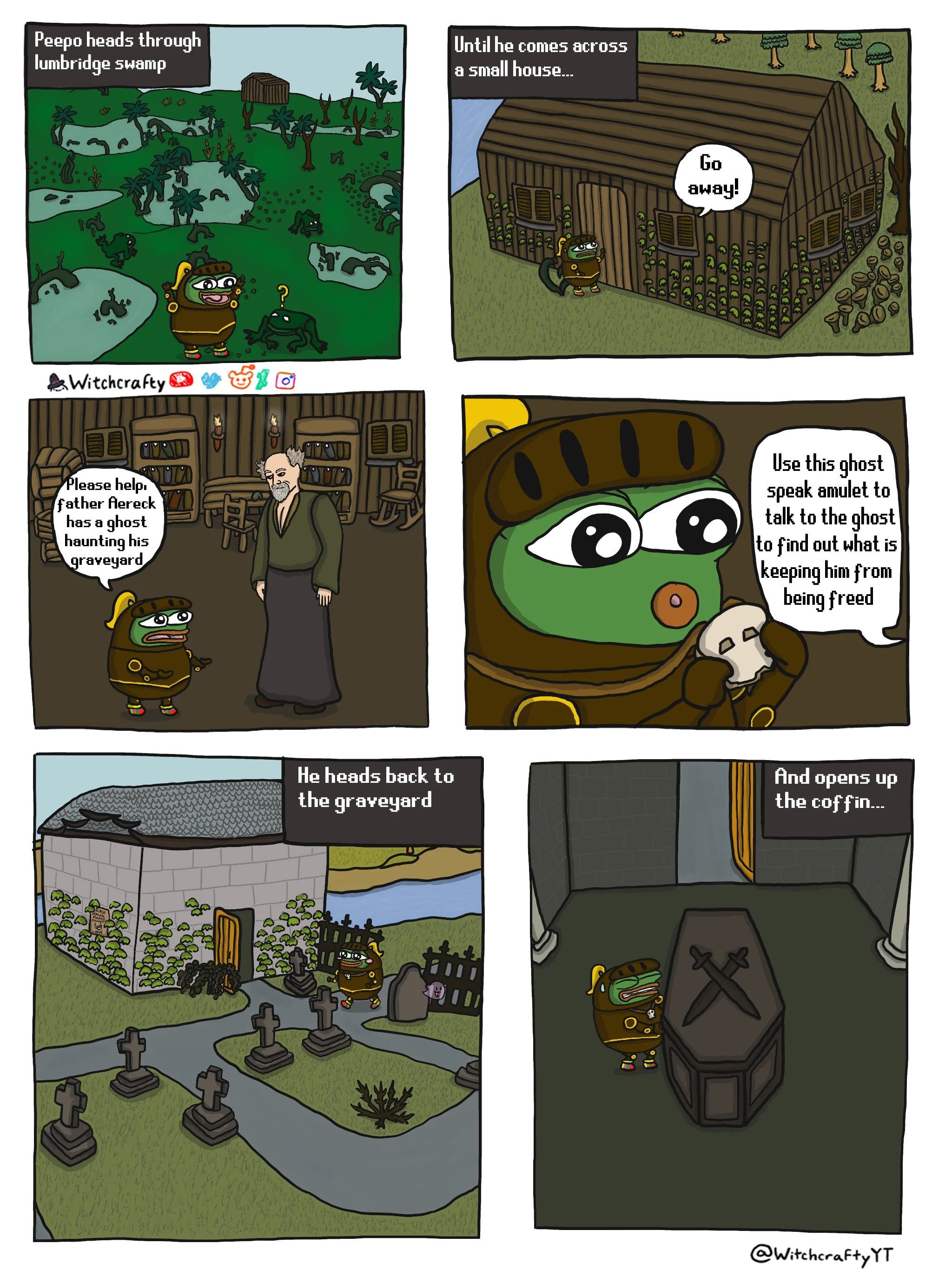 Pepe/apu a day - 962 Runescape part 36