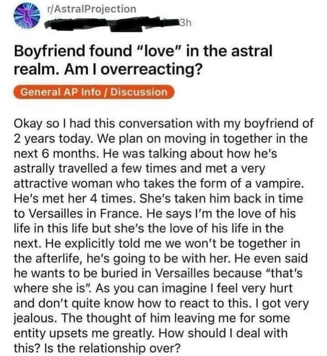 Average schizo couple