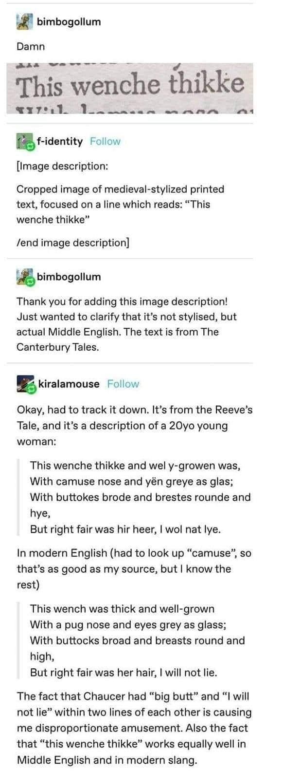 thicc, ngl