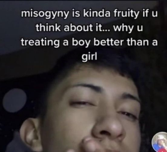 Chat, is it gay to hate women?