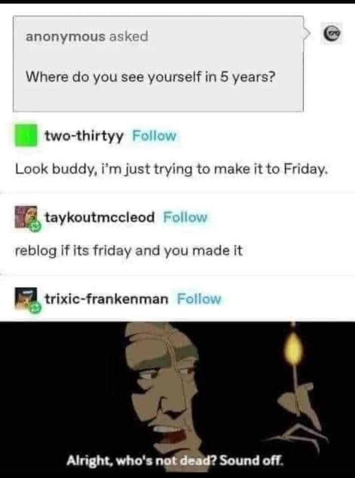 Barely made it