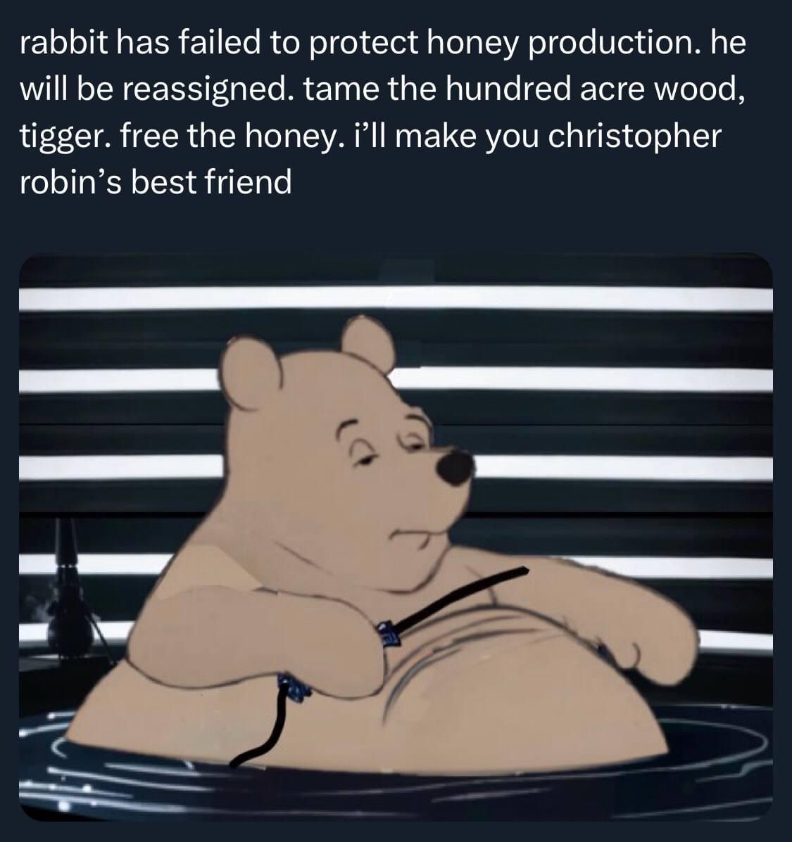The honey must flow