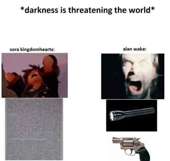 Darkness, imprisoning me, all that I see, absolute horror