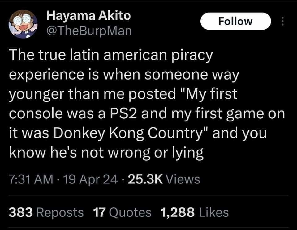 In 30 years: "My first console was Xbox Series 360 and my first game was Bloodborne"