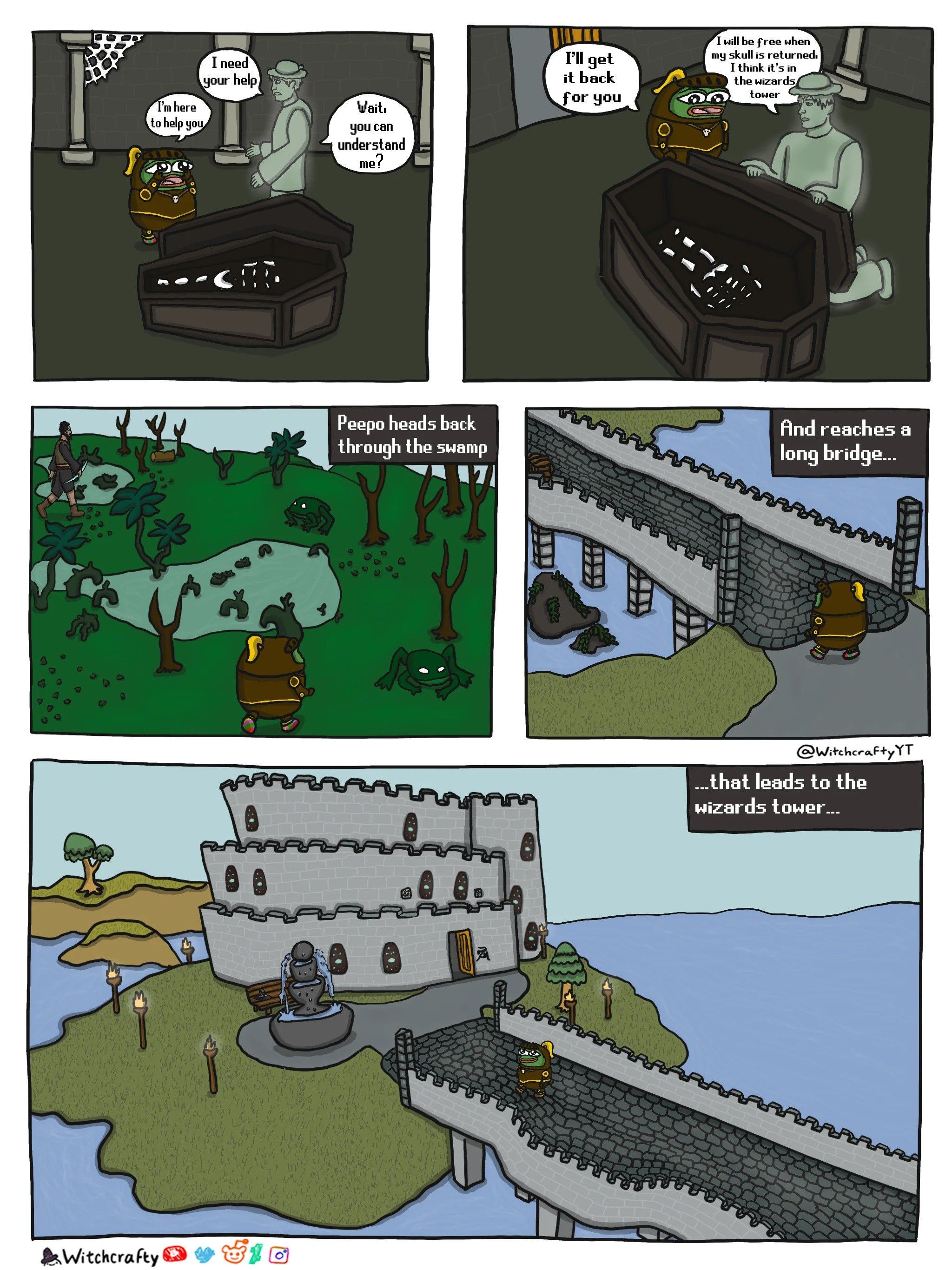 Pepe/apu a day - 963 Runescape part 37