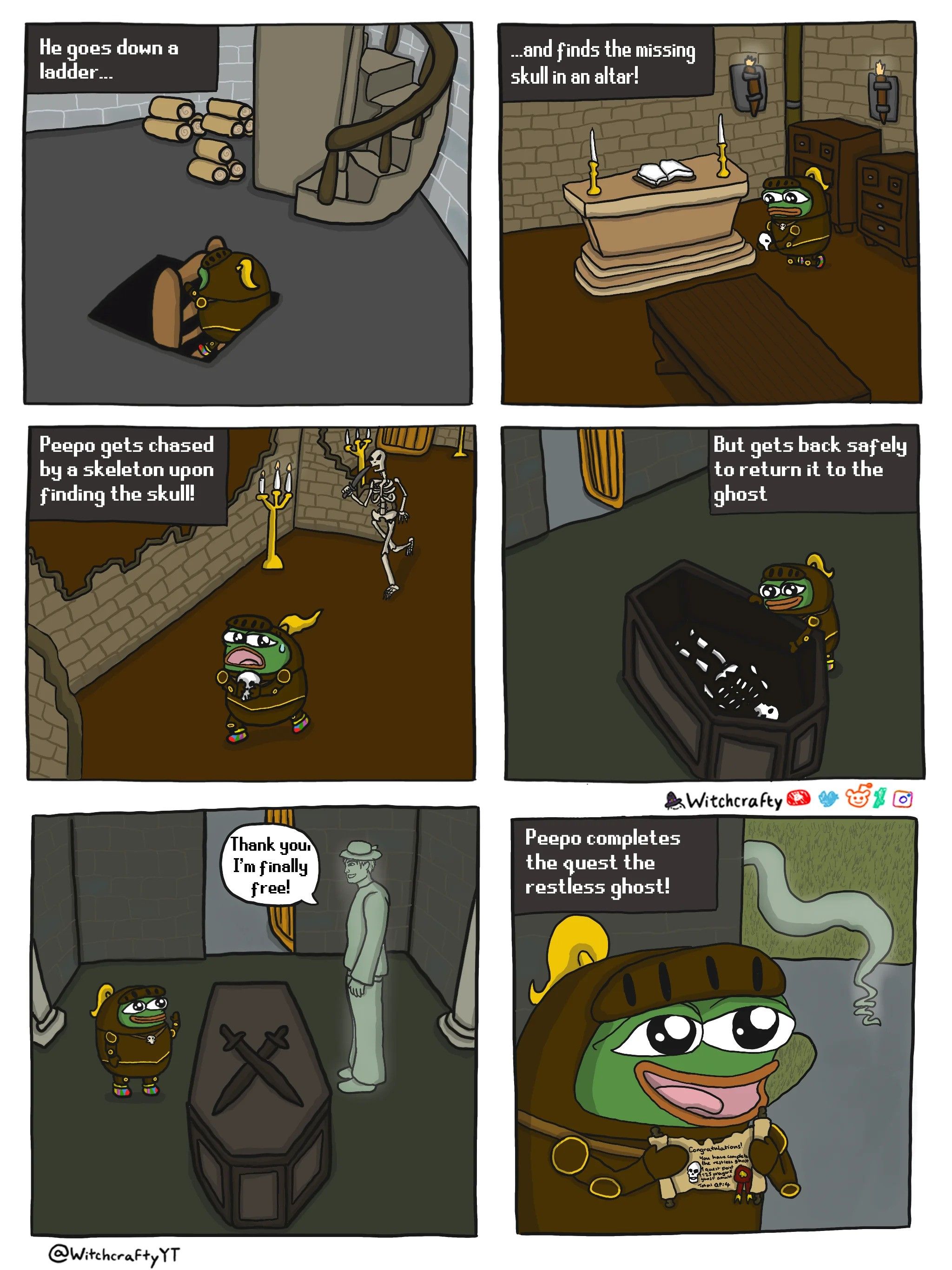 Pepe/apu a day - 964 Runescape part 38