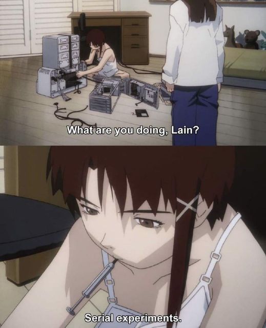 You were the Lain all along