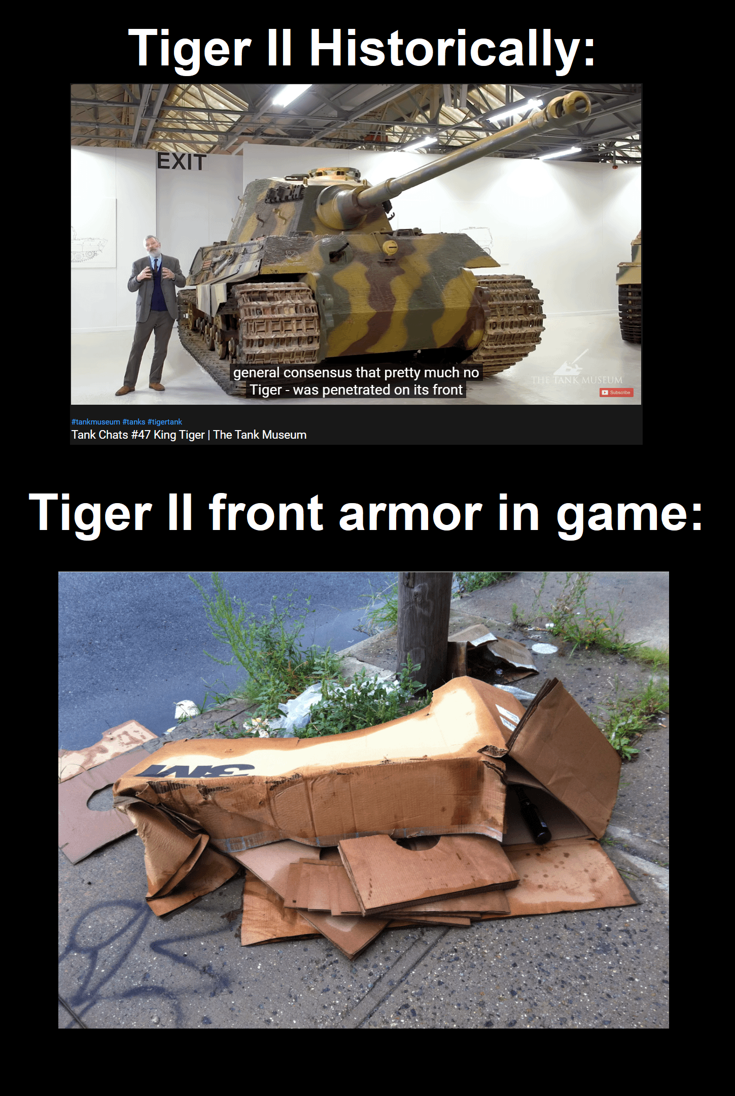 That front plate was extra THICC
