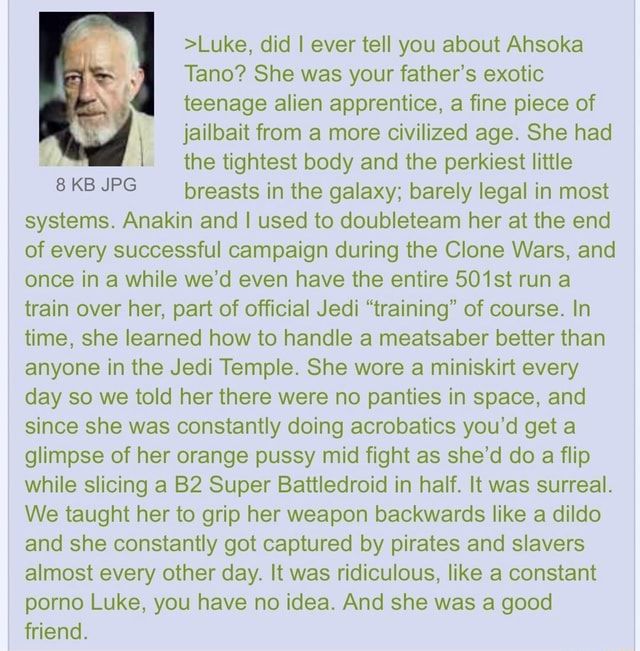 Ahsoka Tano