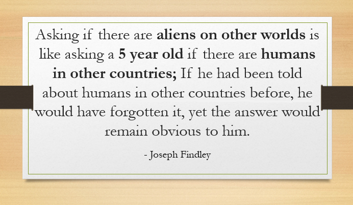 Aliens.