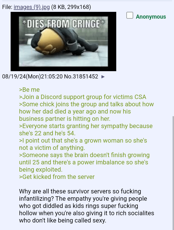 imagine being mature enough to vote at 16 but too immature to be called sexy at 22