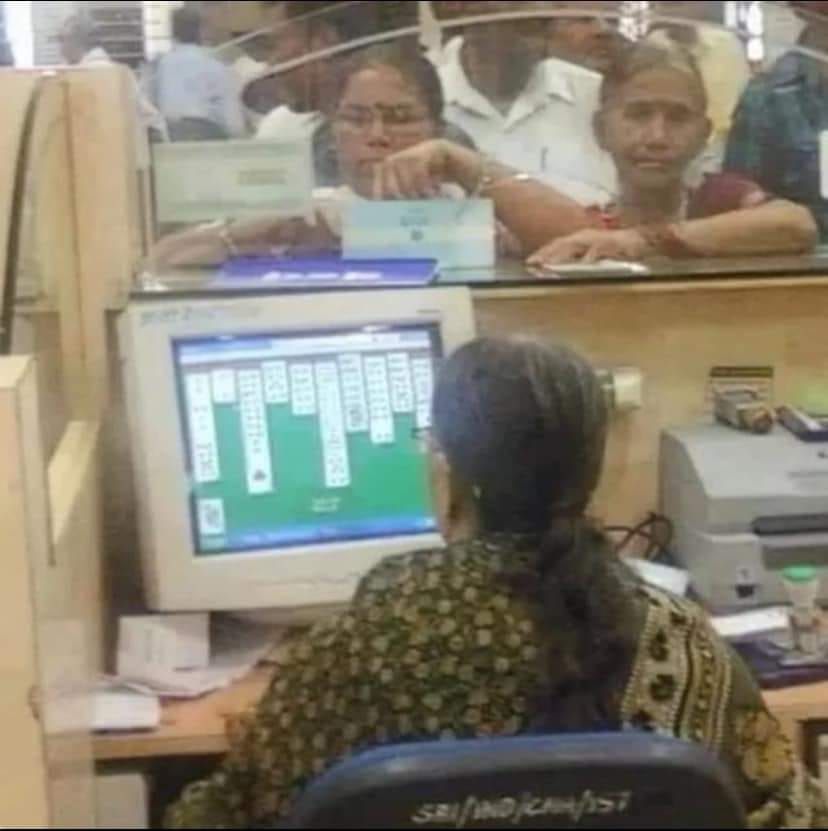 Sir we are working as fast as we can