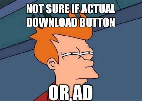 Every time when I want to download something.