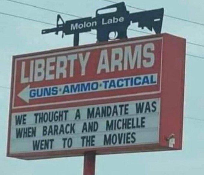 a mandate