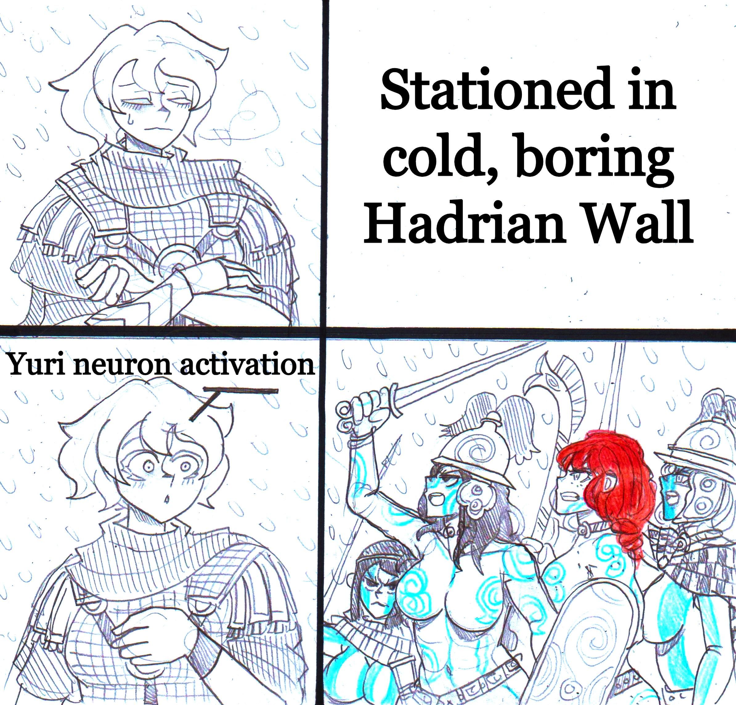 Mooooods, Sonichu is posting a meme about Rome again without the mature tag!!