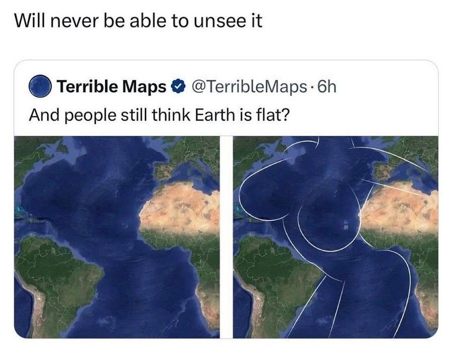 Curvy Earth theory