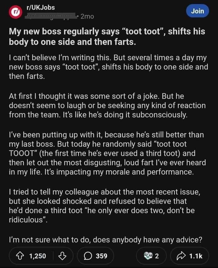 License to fart
